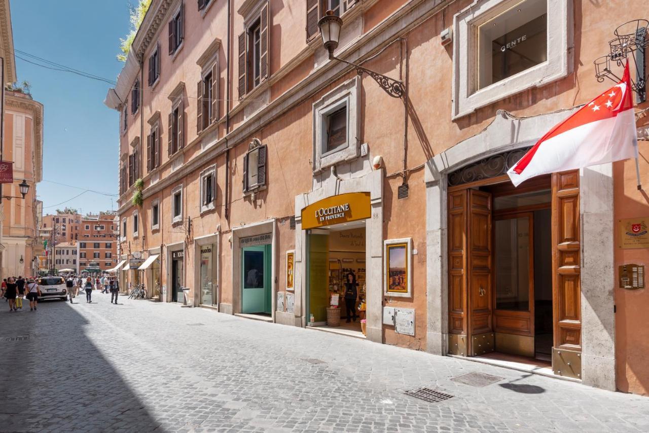 Divo Apartments - Spanish Steps Ρώμη Εξωτερικό φωτογραφία